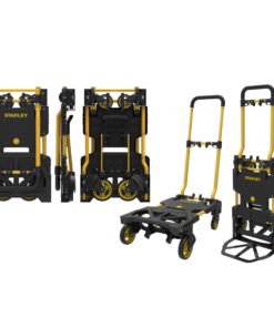 STANLEY FT585, 2-IN-1 FOLDABLE CONVERTIBLE HAND TRUCK