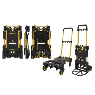 STANLEY FT585, 2-IN-1 FOLDABLE CONVERTIBLE HAND TRUCK