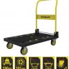 STANLEY PC508, COMMERCIAL FOLDING PLATFORM CART
