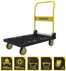 STANLEY PC508, COMMERCIAL FOLDING PLATFORM CART