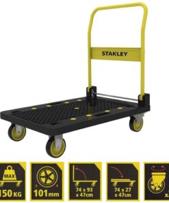 STANLEY PC508, COMMERCIAL FOLDING PLATFORM CART