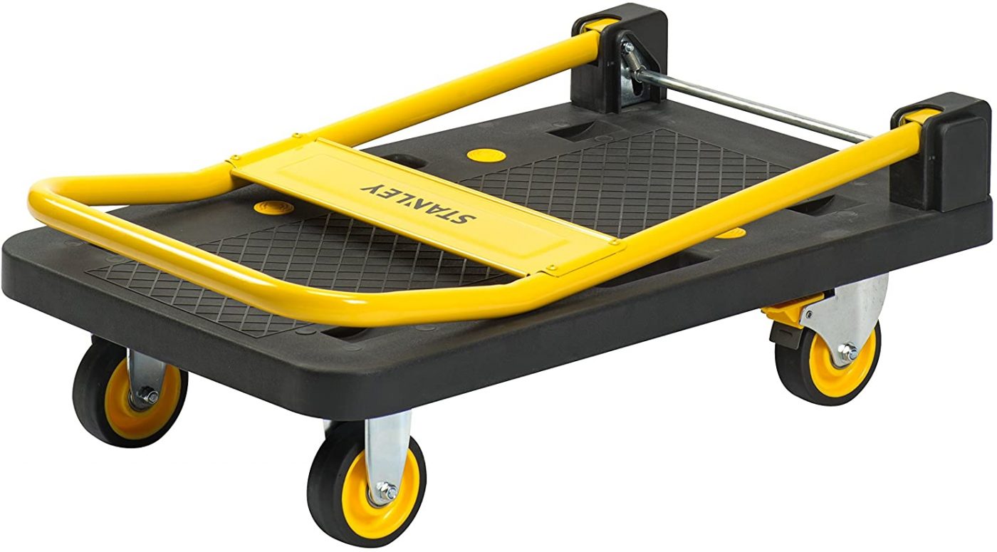 STANLEY PC508, COMMERCIAL FOLDING PLATFORM CART A.C.T. Hardware