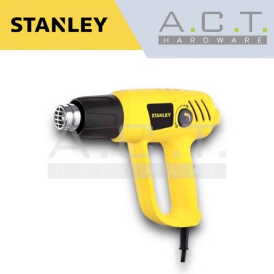 STANLEY VARIABLE TEMPERATURE SETTING HEAT GUN