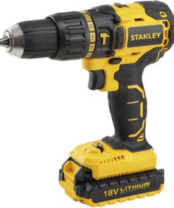 Stanley SBH201D2K-B1, 18V 2.0AH Hammer Drill Screwdriver Brushless