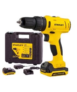 Stanley SCD121S2K-B1, 12v 1.5ah Drill Driver