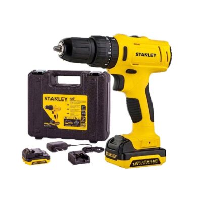 Stanley SCD121S2K-B1, 12v 1.5ah Drill Driver