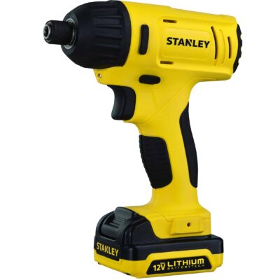 Stanley SCI121S2K-B1, 12v 1.5ah Impact Driver
