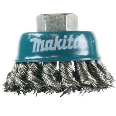 Makita Wire Cup Brush, Knotted Wire