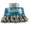 Makita Wire Cup Brush, Knotted Wire 2