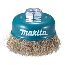 Makita D-39780, Wire Cup Brush, Crimped Wire, Brass Coated