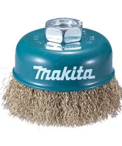 Makita D-39780, Wire Cup Brush, Crimped Wire, Brass Coated