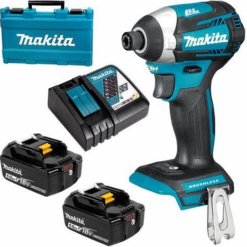 Makita DTD154RTE / RFE / Z, 18V Cordless Impact Driver Brushless