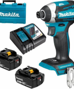 Makita DTD154RTE / RFE / Z, 18V Cordless Impact Driver Brushless