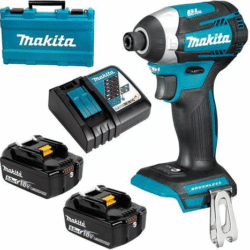 Makita DTD154RTE / RFE / Z, 18V Cordless Impact Driver Brushless