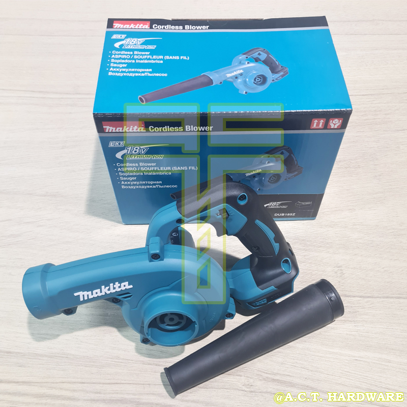 Makita DUB185Z 18V Cordless Blower 3 Speed A.C.T. Hardware