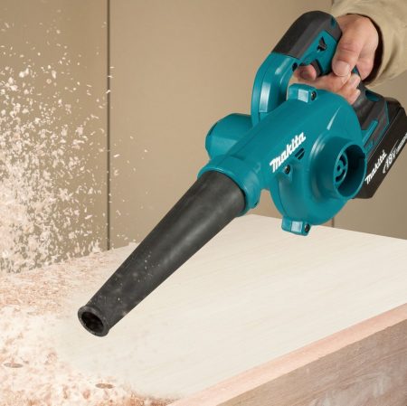 Makita DUB185Z, 18V Cordless Blower 3-Speed - Image 3