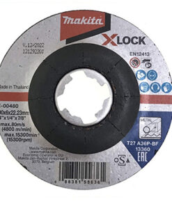 Makita X-Lock Grinding Wheel/Metal