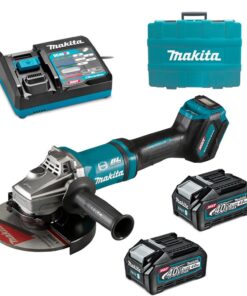 Makita GA037GM201 / GD201 / GZ, 40V 180mm (7?) Cordless Angle Grinder Brushless
