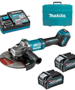 Makita GA038GM201 / GD201 / GZ, 40V 230mm (9?) Cordless Angle Grinder