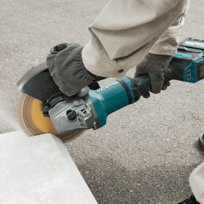 Makita GA038GM201 / GD201 / GZ, 40V 230mm (9?) Cordless Angle Grinder