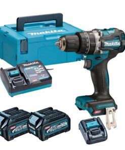 Makita HP002GM201/ GD201 / GZ, 40Vmax Cordless Hammer Driver Drill
