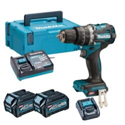 Makita HP002GM201/ GD201 / GZ, 40Vmax Cordless Hammer Driver Drill
