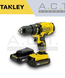 Stanley SCD20C2K-B1, 18V 1.3AH Drill driver