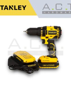 STANLEY SBD201D2K-B1, 18V 2.0AH BRUSHLESS DRILL DRIVER