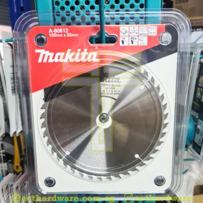 Makita A-80612, Circular Saw Blade 160 x 20 x 40T