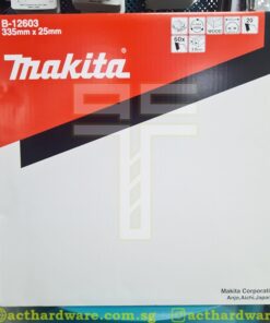 Makita B-12603, Circular Saw Blade 335 x 25 x 60T