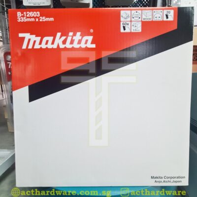 Makita B-12603, Circular Saw Blade 335 x 25 x 60T