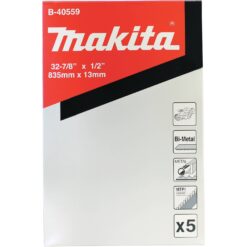 Makita B-40559, 18 TPI Bi?Metal Compact Portable Band Saw Blade for DPB181, DPB182