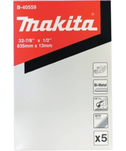 Makita B-40559, 18 TPI Bi?Metal Compact Portable Band Saw Blade for DPB181, DPB182