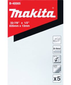 Makita B-40565, 24 TPI Bi?Metal Compact Portable Band Saw Blade for DPB181, DPB182