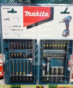 Makita B-55697, 43pcs Color Screw Bit Set Clamshell
