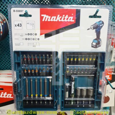 Makita B-55697, 43pcs Color Screw Bit Set Clamshell