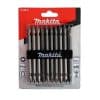 Makita D-34833, 10pcs Double Ended Screw Bit Set 110mm