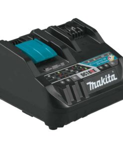 Makita DC18RE, Two Port Multi Fast Charger for 12V & 18V Lithium Ion Battery