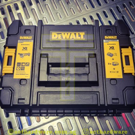 Dewalt DCG405P2, 20Vmax 4" Cordless Angle Grinder Brushless - Image 6
