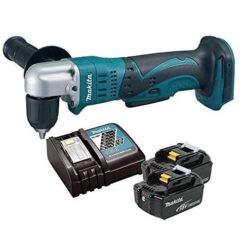 Makita DDA351RFE / Z, 18V 10mm (3/8?) Cordless Angle Drill