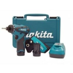 Makita DF030DWE, 10.8V 10mm (3/8?) Cordless Driver Drill