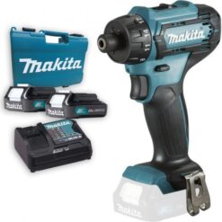 Makita DF033DSAE / DSME / DWYE / DZ, 12V 10mm (3/8?) Cordless Driver Drill