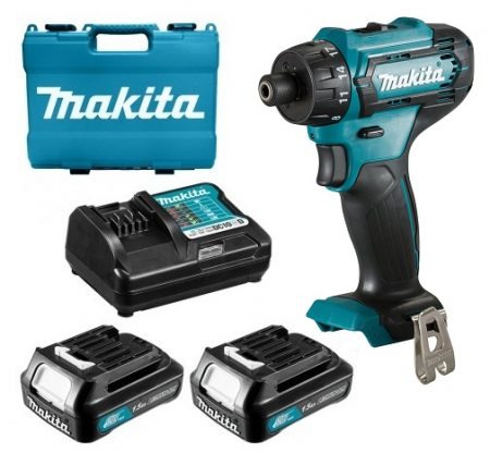 Makita DF033DSAE / DSME / DWYE / DZ, 12V 10mm (3/8?) Cordless Driver Drill - Image 3
