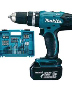 Makita DHP453RFX4 / RYE / Z, 18V 13mm (1/2?) Cordless Hammer Driver Drill