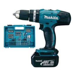 Makita DHP453RFX4 / RYE / Z, 18V 13mm (1/2?) Cordless Hammer Driver Drill