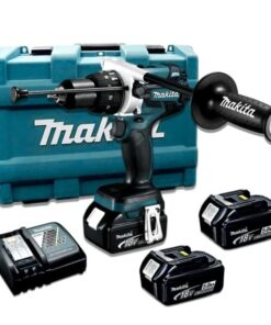 Makita DHP481RTE / RFE / Z, 18V 13mm (1/2?) Cordless Hammer Driver Drill Brushless