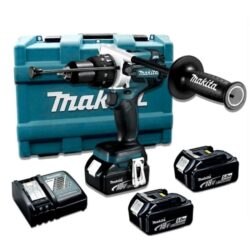 Makita DHP481RTE / RFE / Z, 18V 13mm (1/2?) Cordless Hammer Driver Drill Brushless