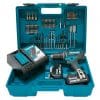 Makita DHP482RFX1, 18V 3.0AH 13mm (1/2?) Cordless Hammer Driver Drill with Accessories