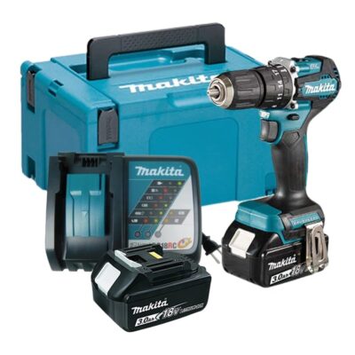 Makita DHP487RFJ / Z, 18V 13mm (1/2?) Cordless Hammer Driver Drill Brushless