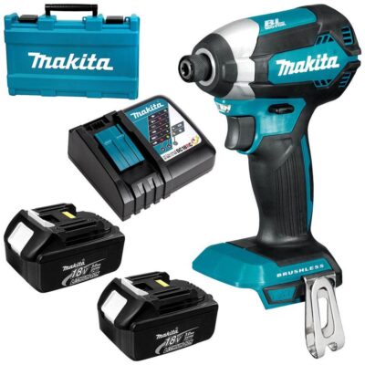 Makita DTD153RTE / RFE / Z, 18V Cordless Impact Driver Brushless